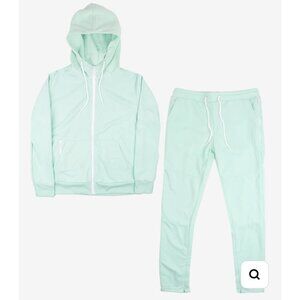 TRUE BORN TRACK JACKET & PANTS SET Mint- TF501-TH504